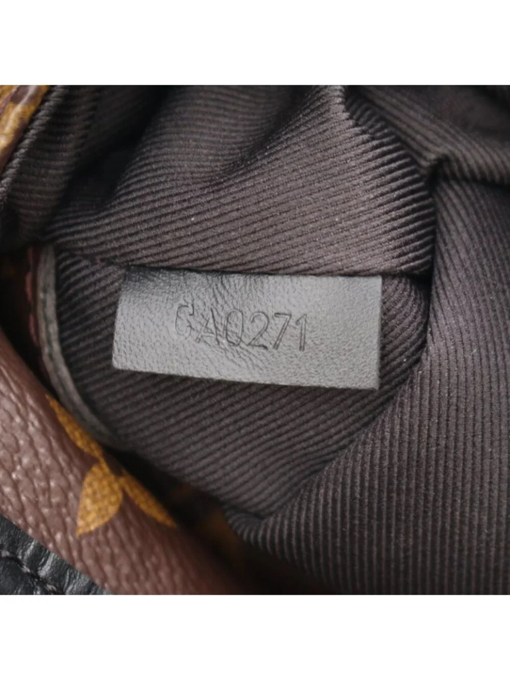 Louis Vuitton Shoulder Bag Magnetic Messenger Monogram Macassar Leather
